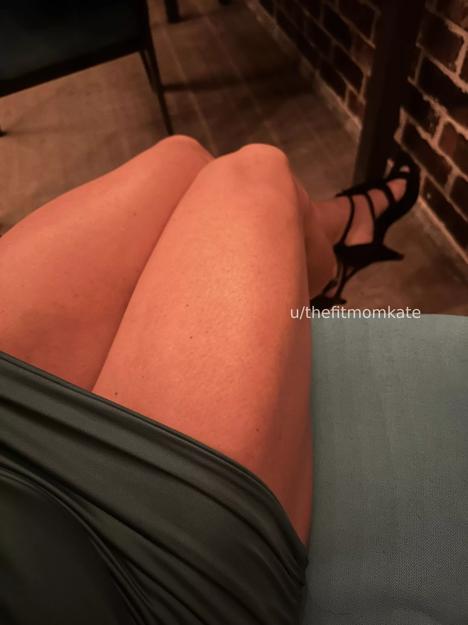 My husband wants to watch someone open up my legs