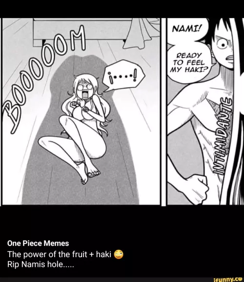 Nami you wanted it rough