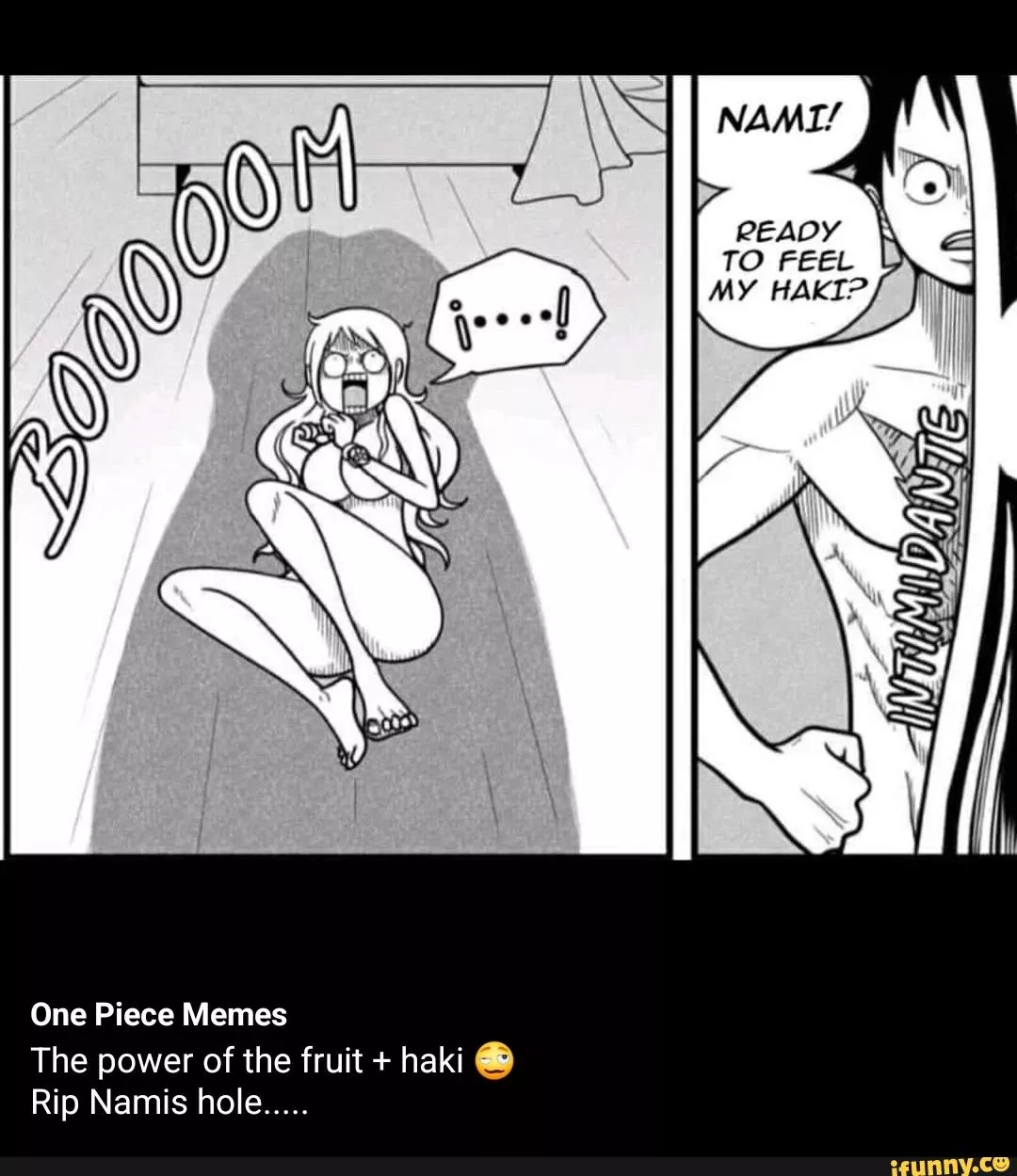 Nami you wanted it rough