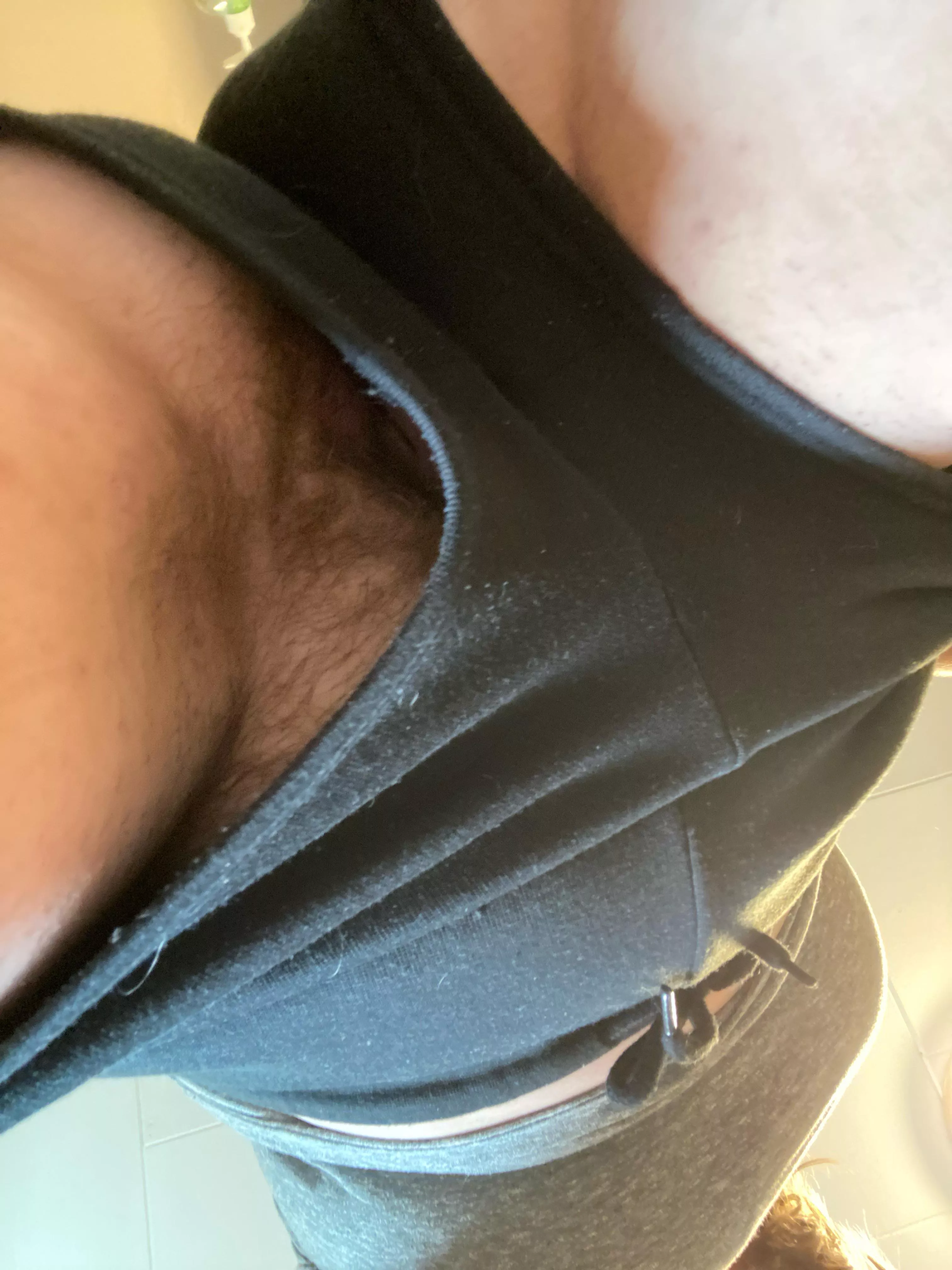 No panties on days off