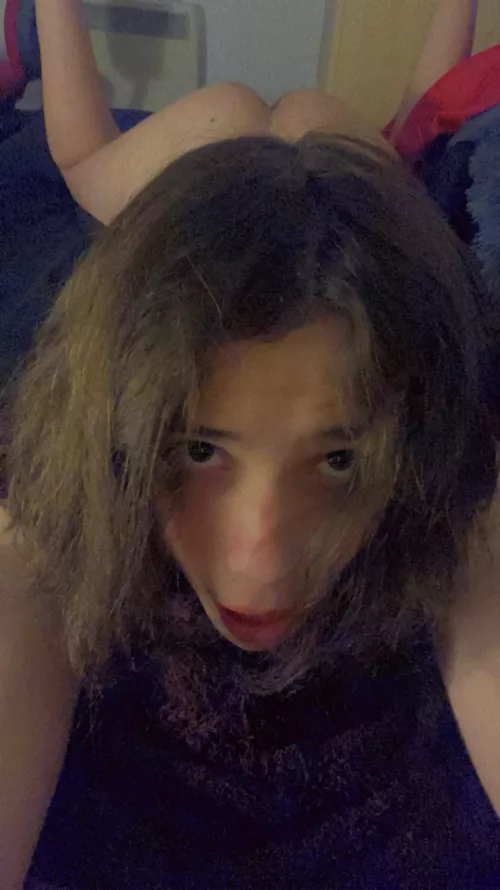 Nobody warned me I would end up posting myself on the internet begging for men to fuck me but here we are and I’m loving it