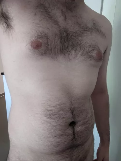 Not much, but all natural 😋