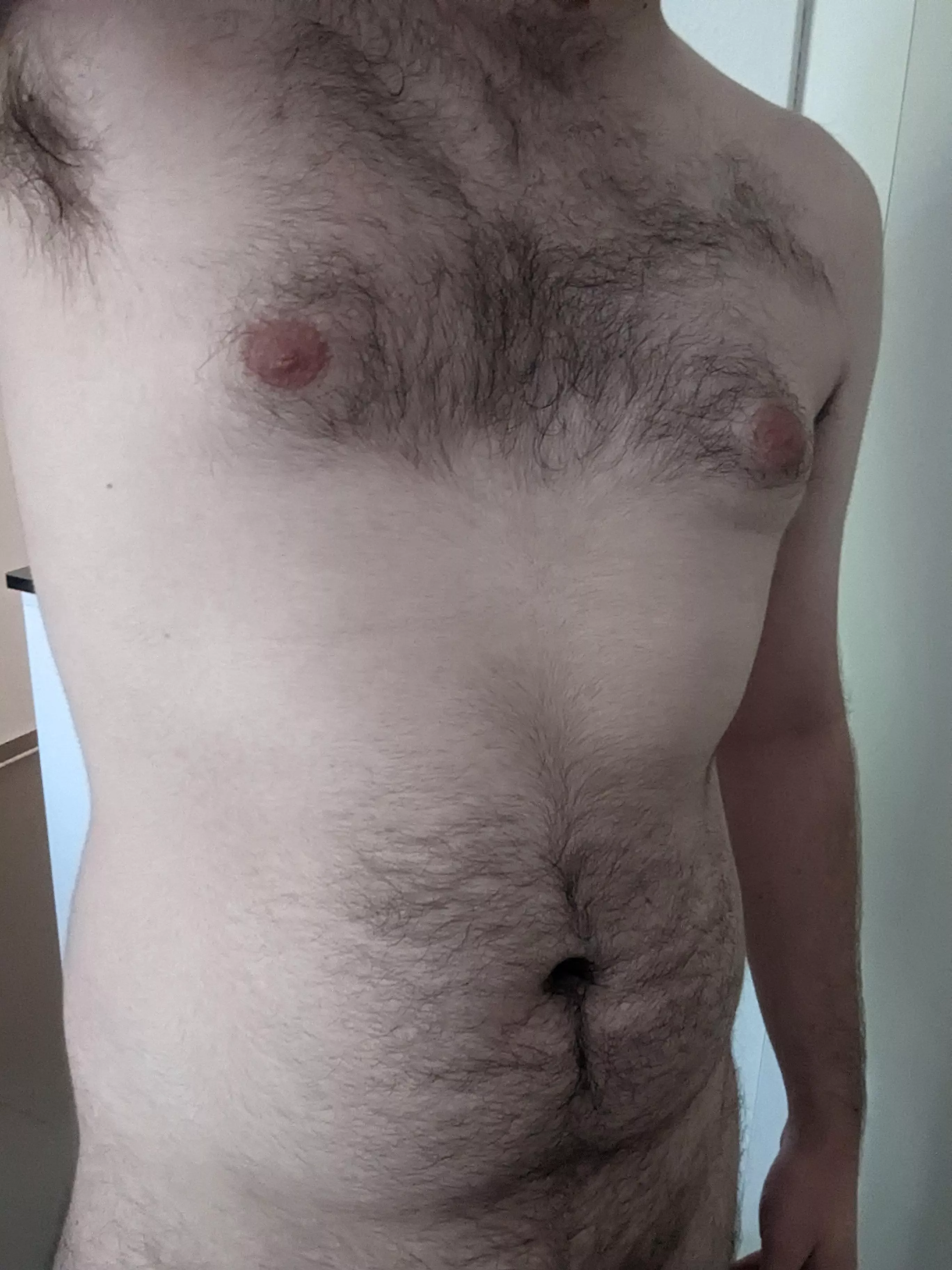 Not much, but all natural 😋