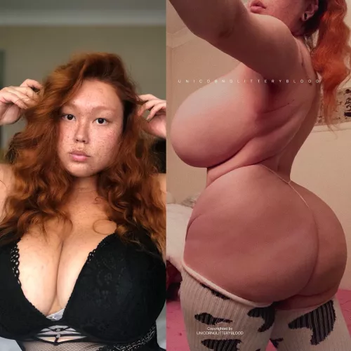 [OC] I know im not your usual Asian… but I’m still sexy right?🥺
