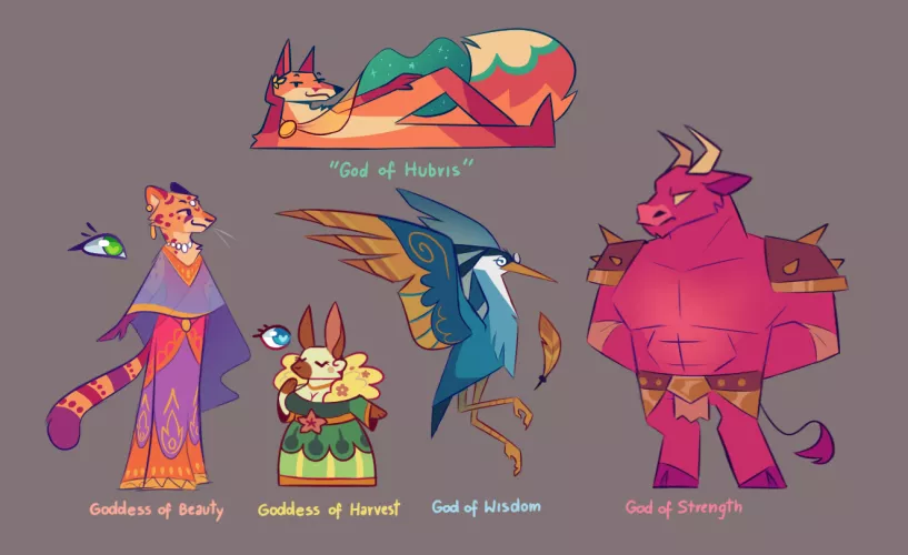 Pick your favourites [oc]