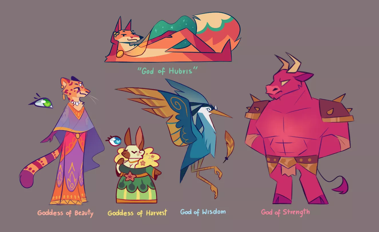 Pick your favourites [oc]