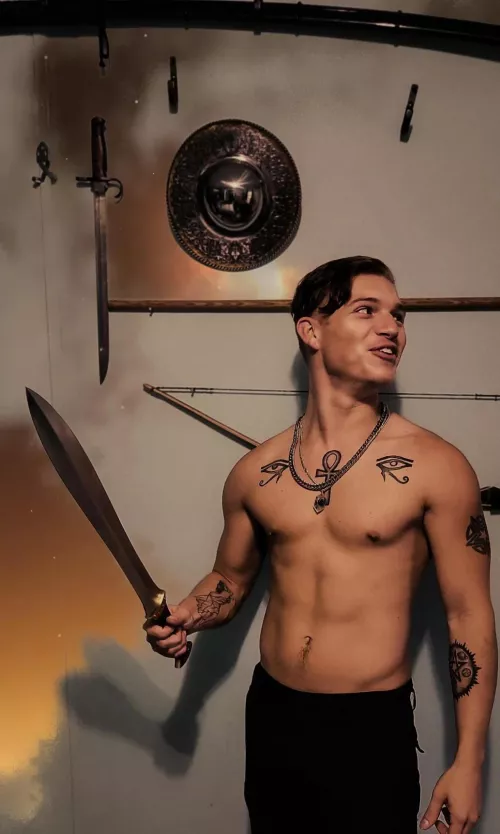 Ready for battle 🫡