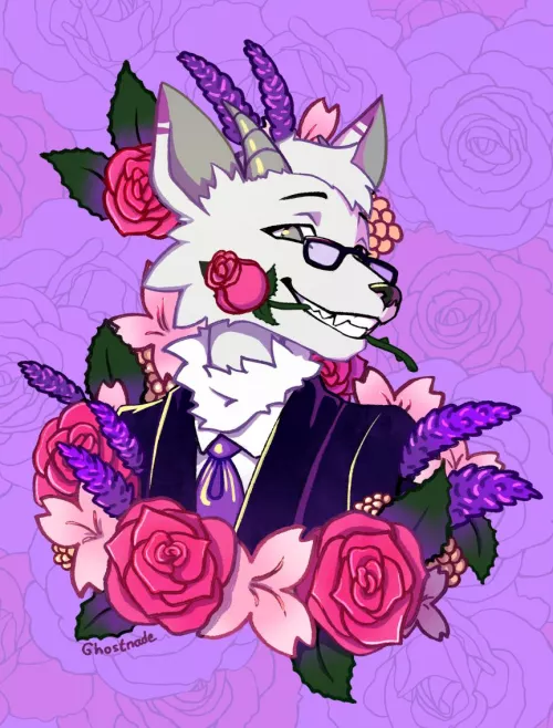 Recent portrait I did TwT