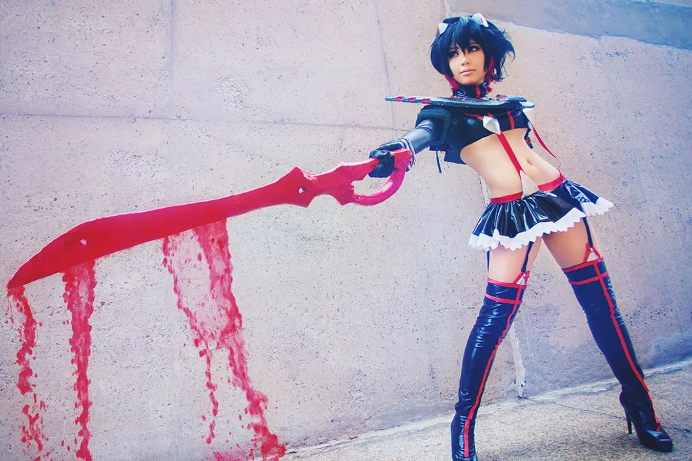 Ryuko - Kill la Kill (my first shot!)