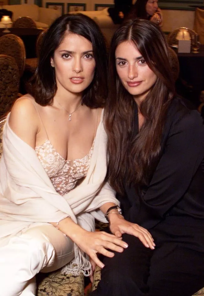 Salma Hayek & Penelope Cruz