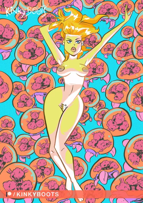 Samus (Kinky Boots) [Metroid]