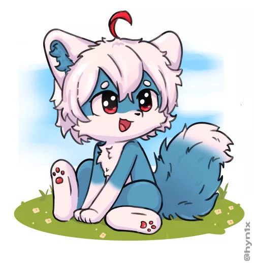 saw something beautiful ^^ / by @hyn1x on twitter