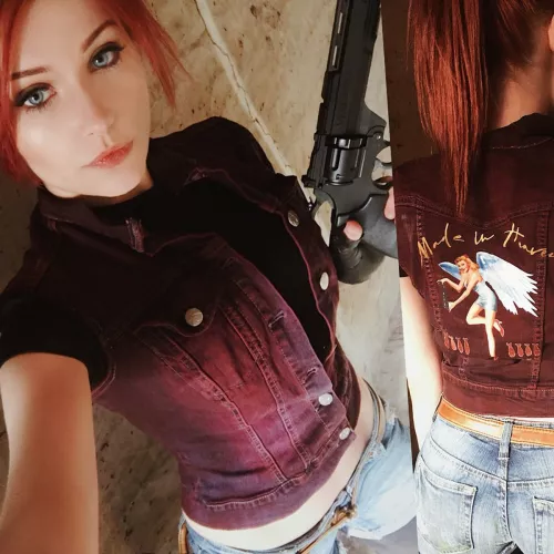 [Self] Claire Redfield by Ri Care
