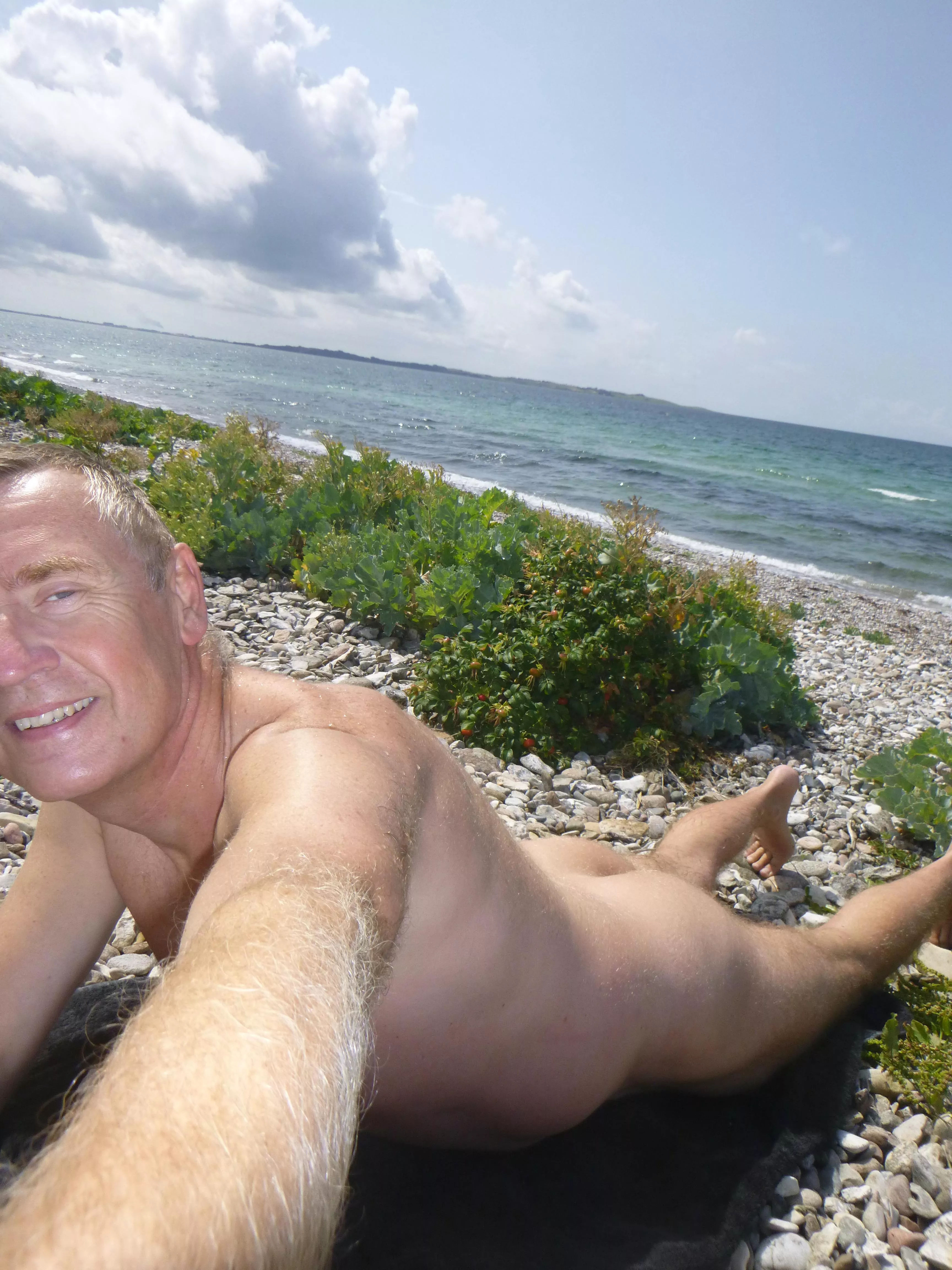 Several days without sunshine, so finally off to the beach!