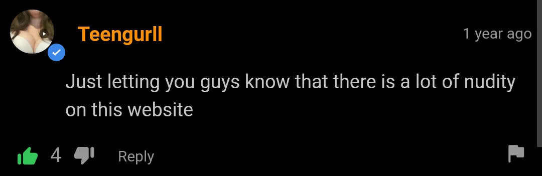 She is doing god's work here.