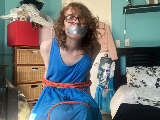 Sorry, I’m a Bit…Tied Up Right Now