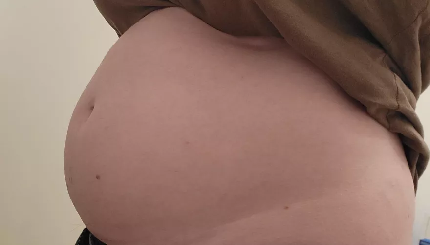 Special thanks to my friends for keeping me well fed the last few days. Here's a photo from one of my sponsored stuffings