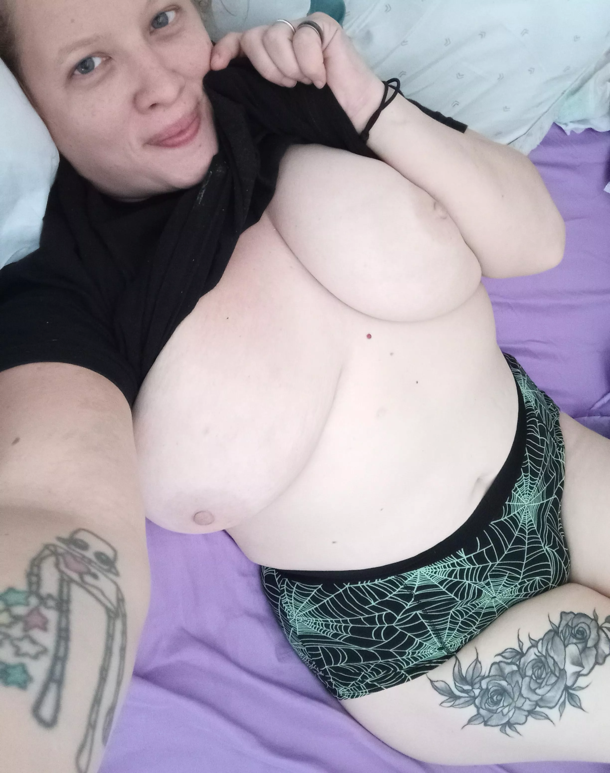 Staying home in bed today!