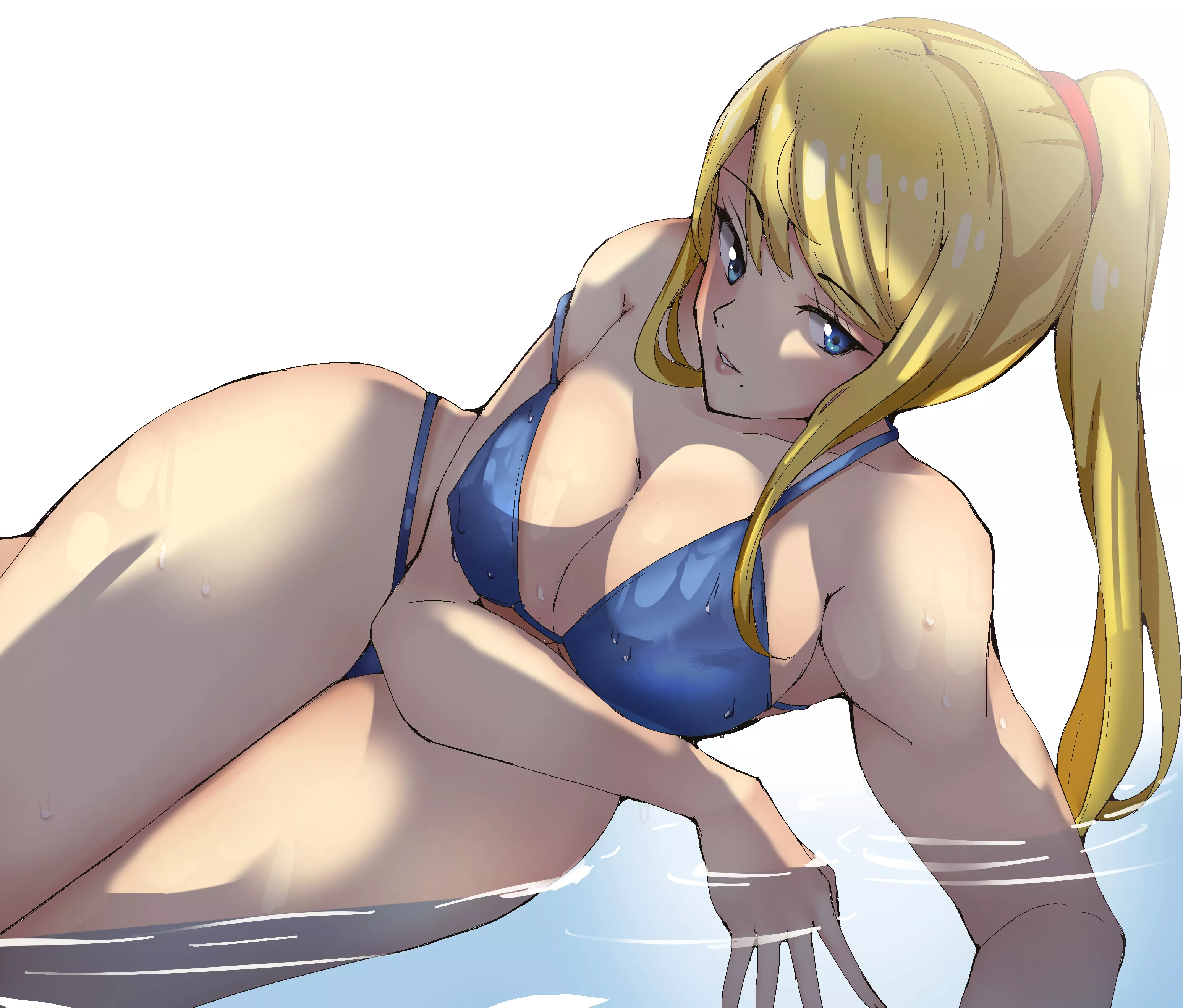 Swimsuit Samus (1340Smile ) [Metroid]