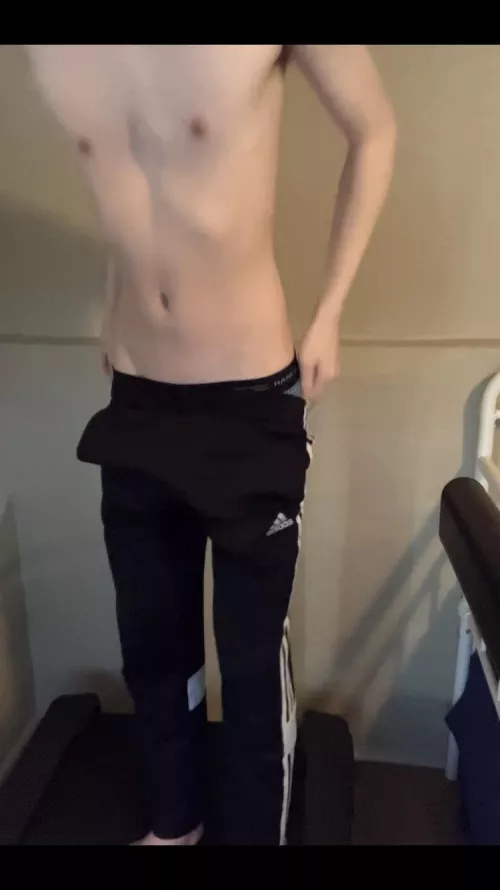 take them off? [M18]