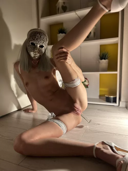 There’s always something up my ass