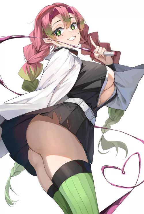 Thicc MISURI KANROJI [Demon Slayer] (art by soranoki)