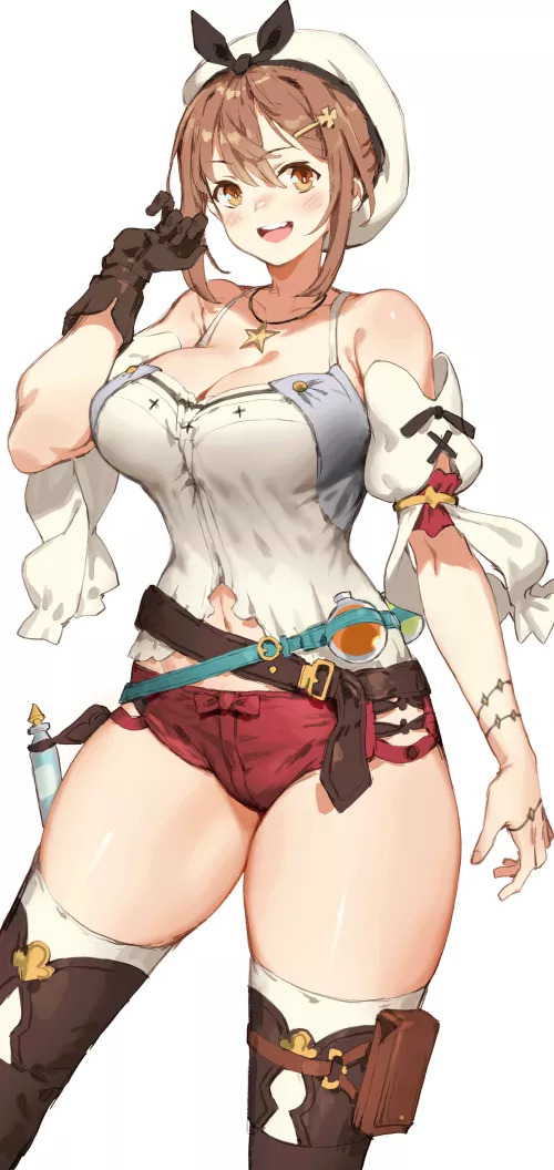 Thicc REISALIN STOUT [Atelier] (art by codename47)