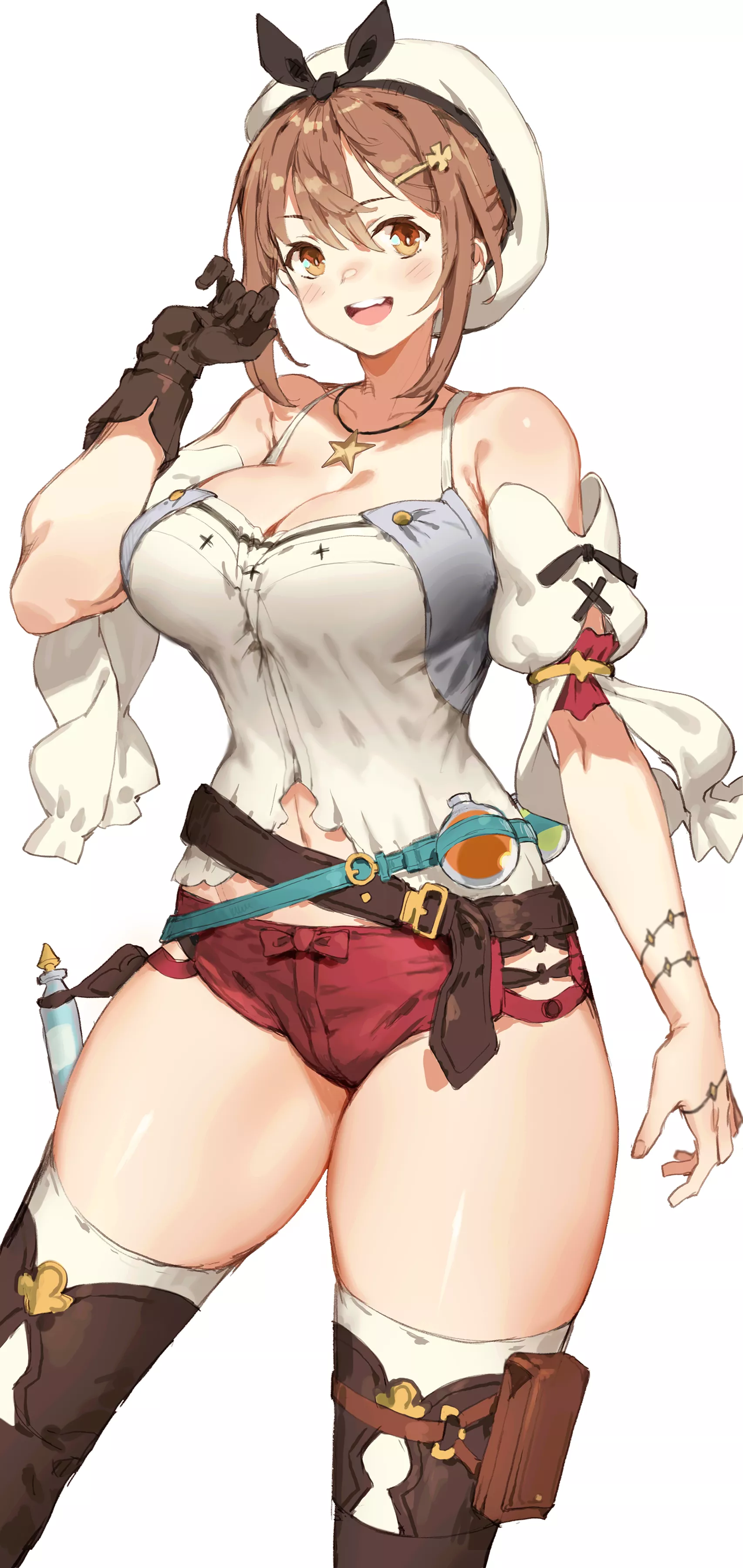 Thicc REISALIN STOUT [Atelier] (art by codename47)