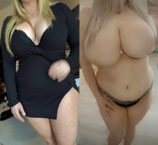 This dress was so revealing, I may as well show the rest off