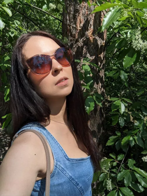 Today I'm basking in the sunlight