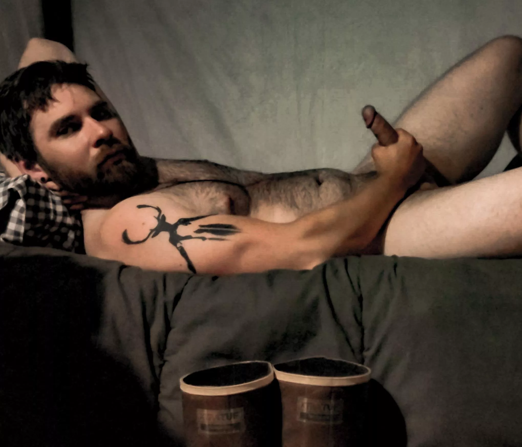 Unwind with me after a hard day's work in the mountains?