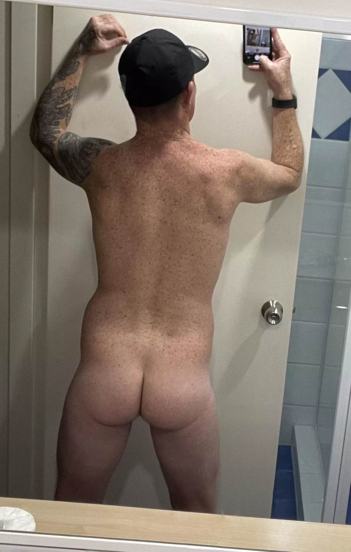 Wanna bang on the door with me?