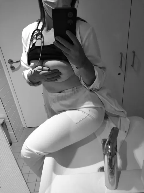 Wanna suck on the doctors titties ? You should get an appointment