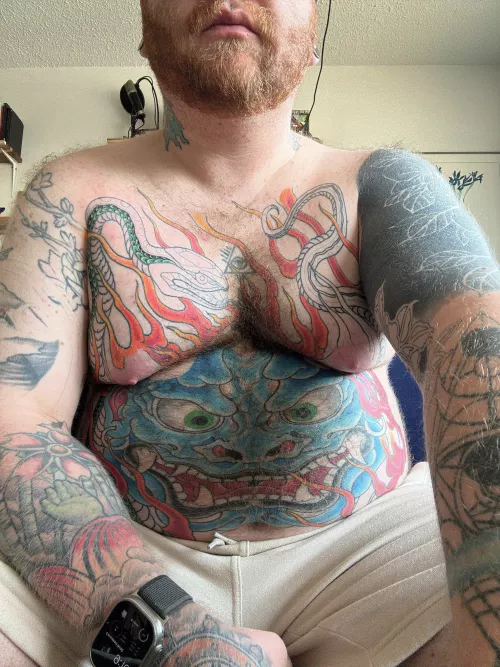 What do you think of my tattoos?