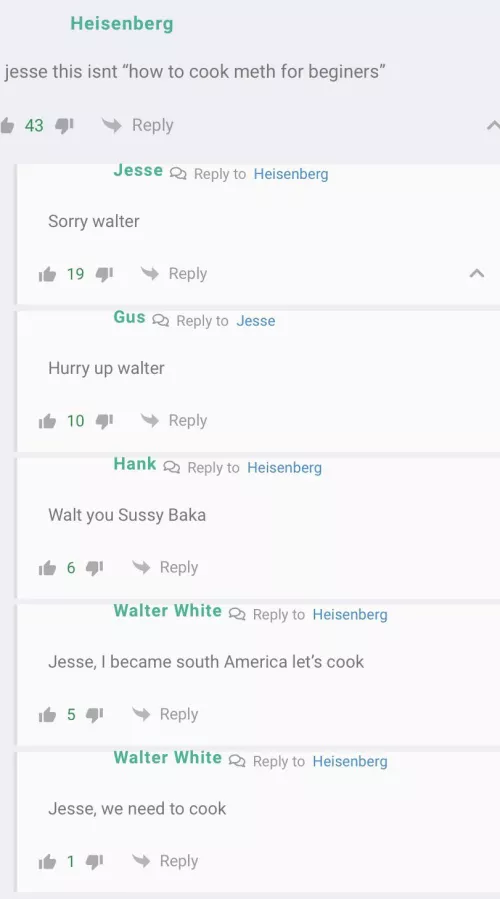 what in the breaking bad-