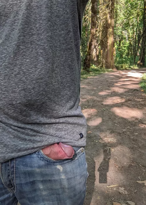 Who is up for a hike?