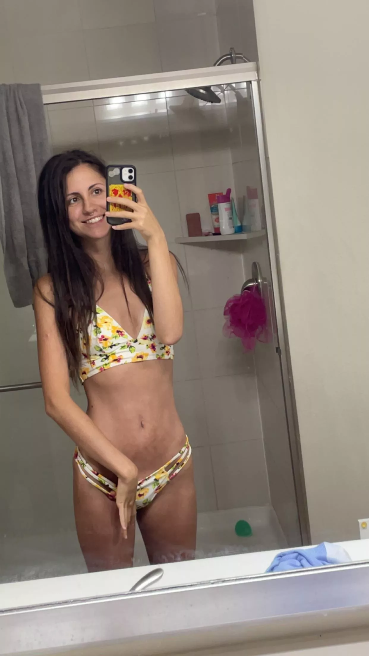 who wants to swim with me