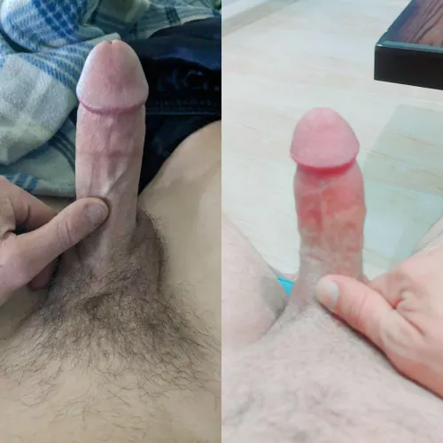 Who's bigger? I'm in the left