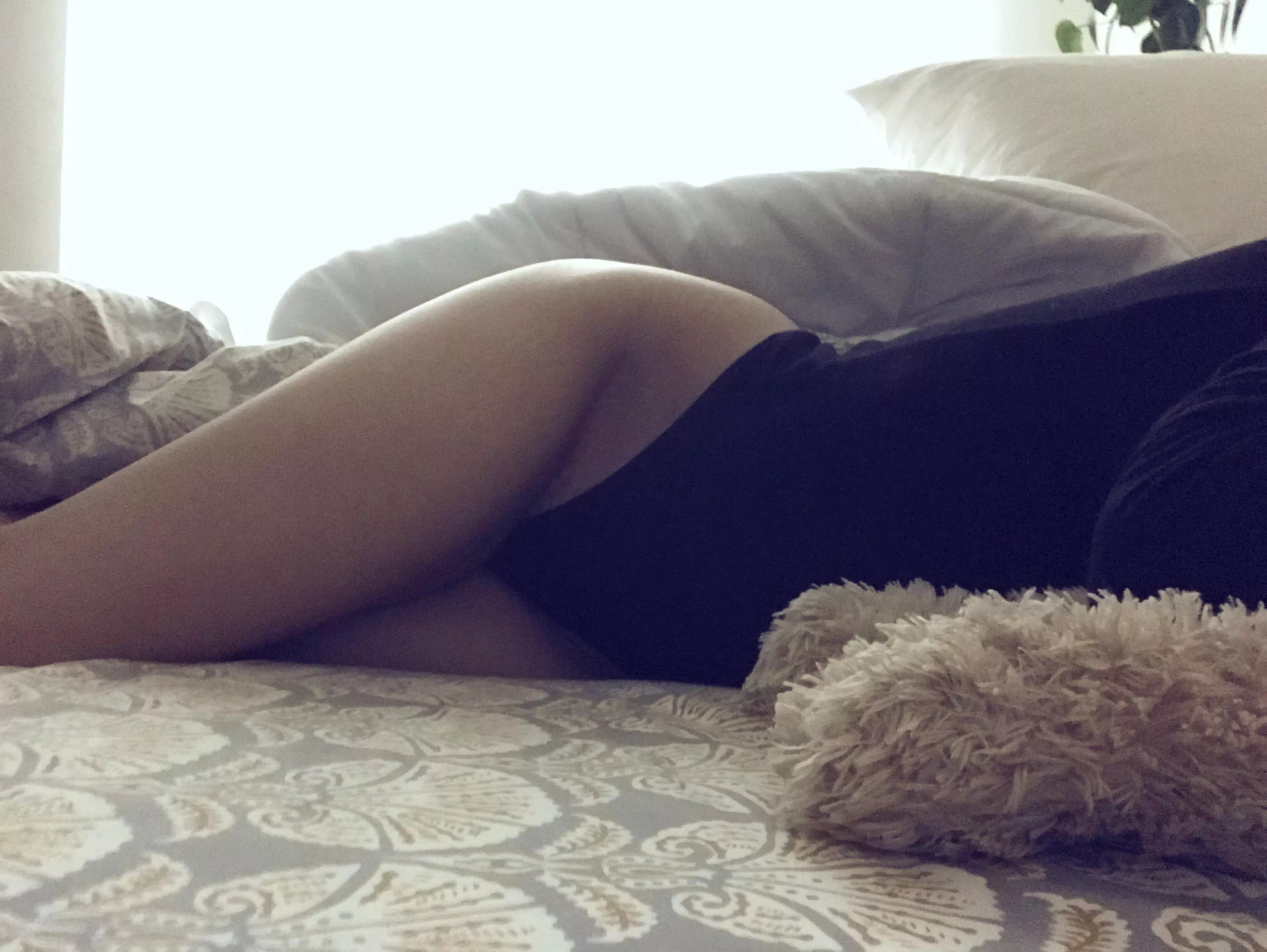 Wishing someone was here to unsnap me.