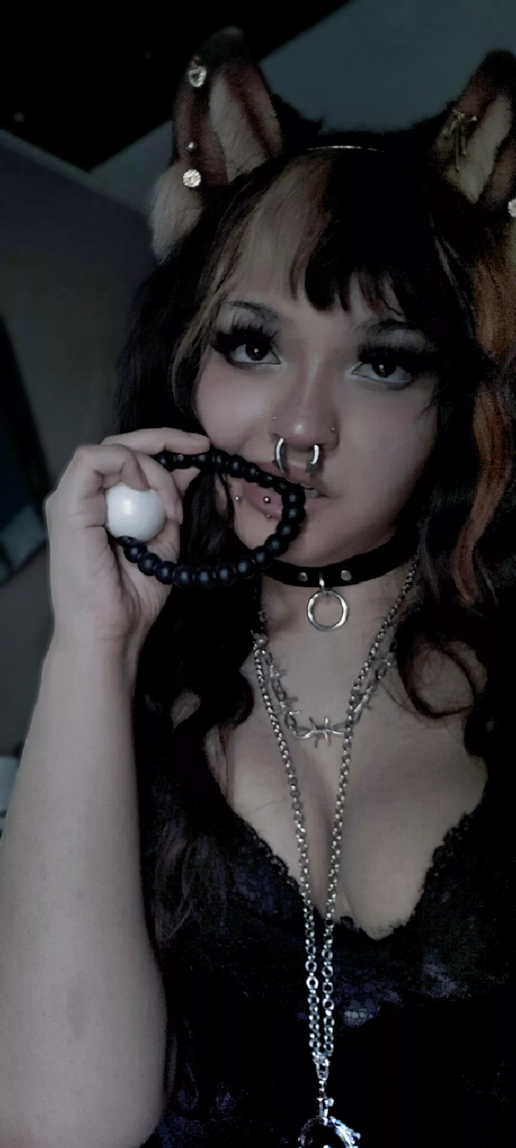 Woof woof!!🖤⛓️🐾