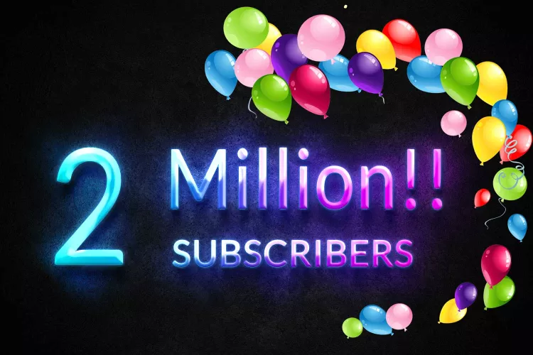 WOW > 2 MILLION - Thank you!!!! Don't forget to hit the Join button to enjoy our posters.