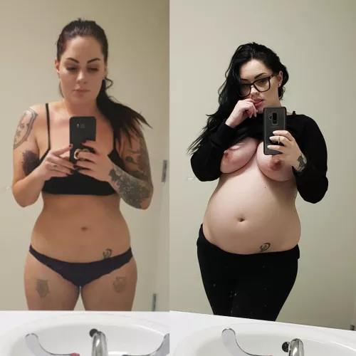 You can only pick one...🖤