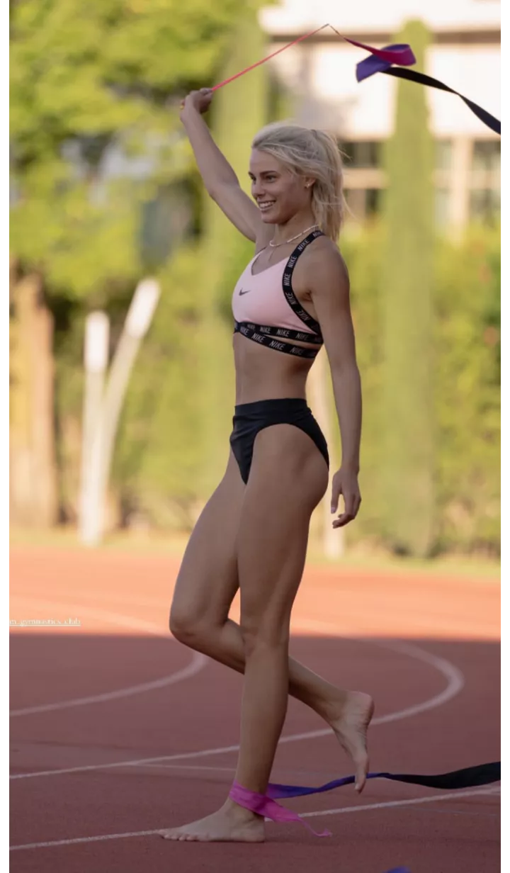 Yulia Levchenko - High Jump