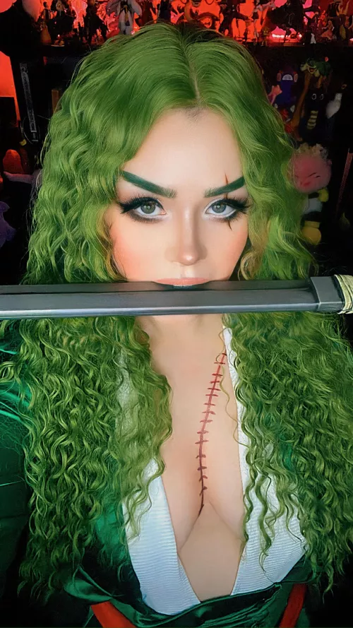 Zoro from One Piece by JragonXX