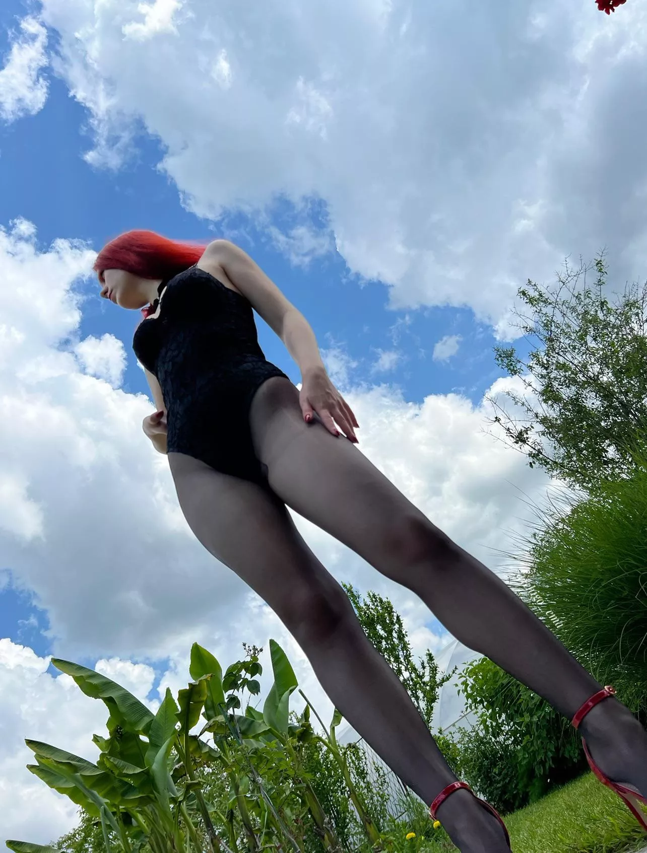 Black pantyhose 🖤