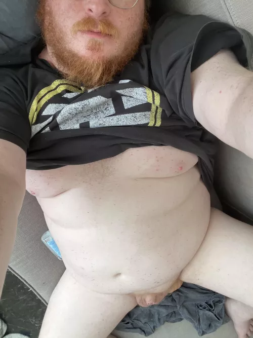 Chubby redhead?