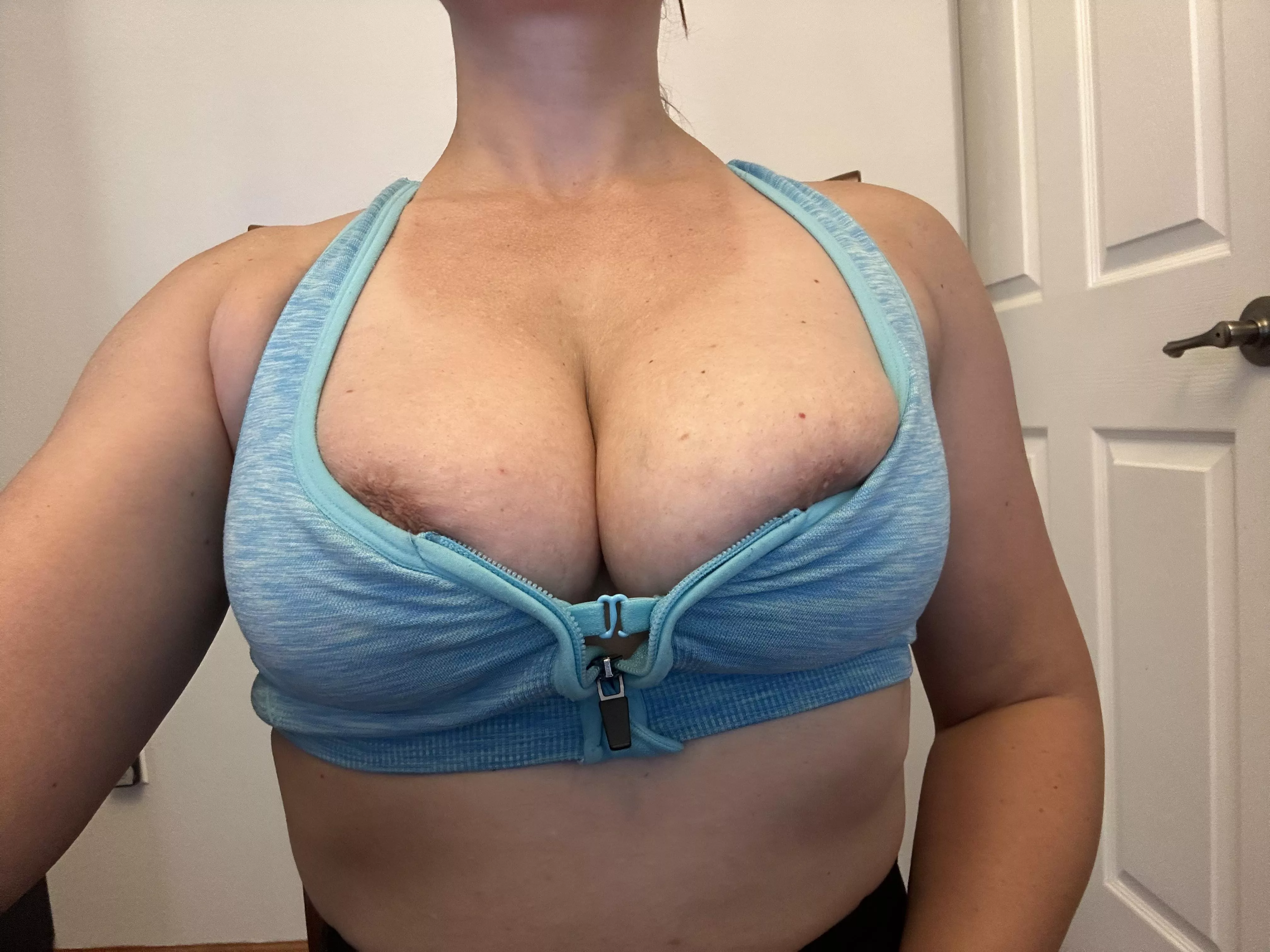 Cum give me a good workout