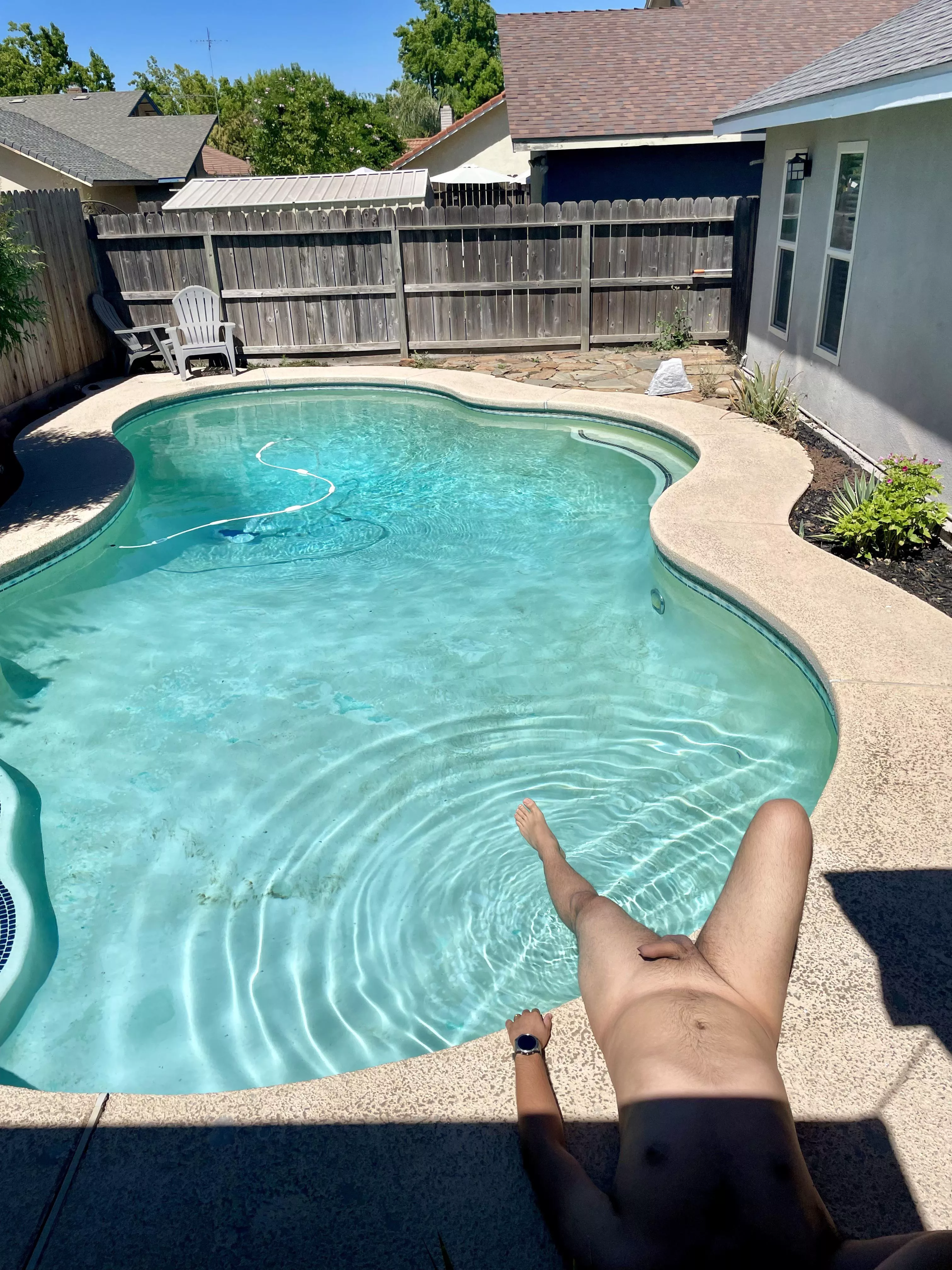 Day Off, Clothes Off