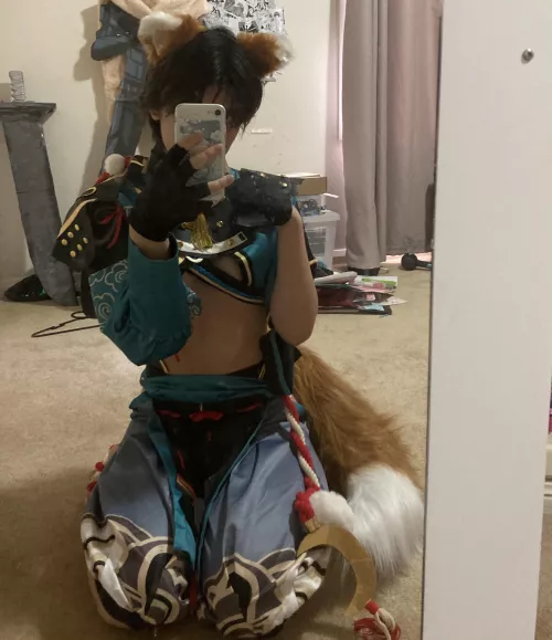 do we like cosplayers here? ovo