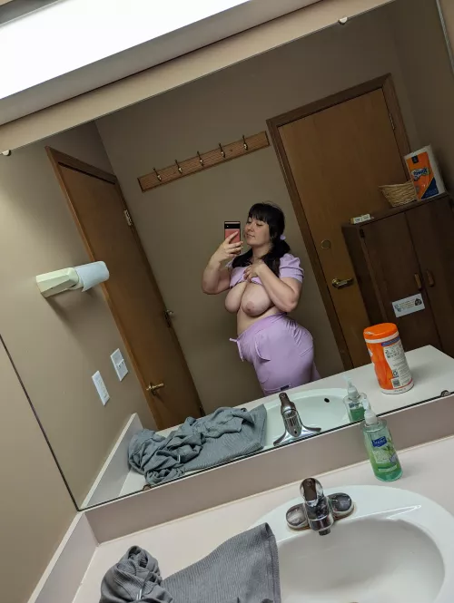 Do you think chubby vet techs are cute?